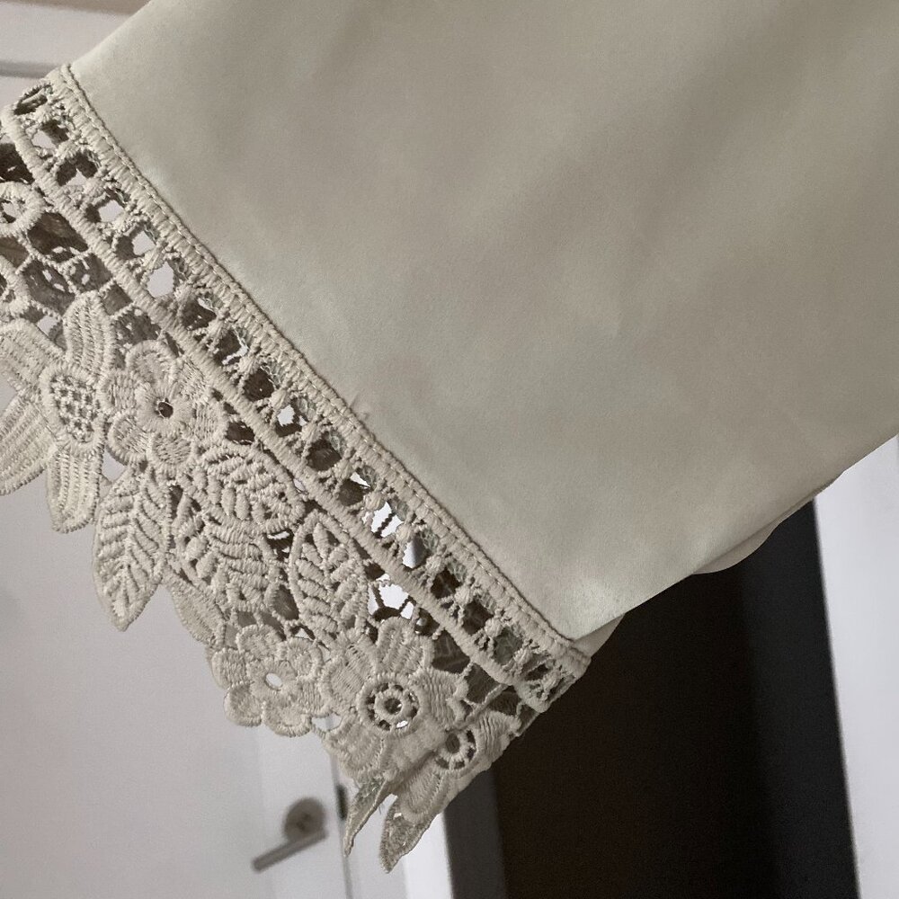 Faux Silk Robe - Picture 2 of 3